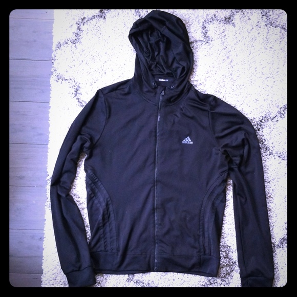 adidas climalite hooded jacket